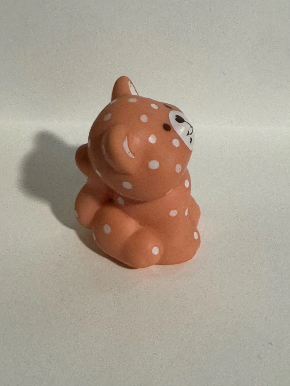 Vintage 1982 Strawberry Shortcake Figurine - Custard the Cat